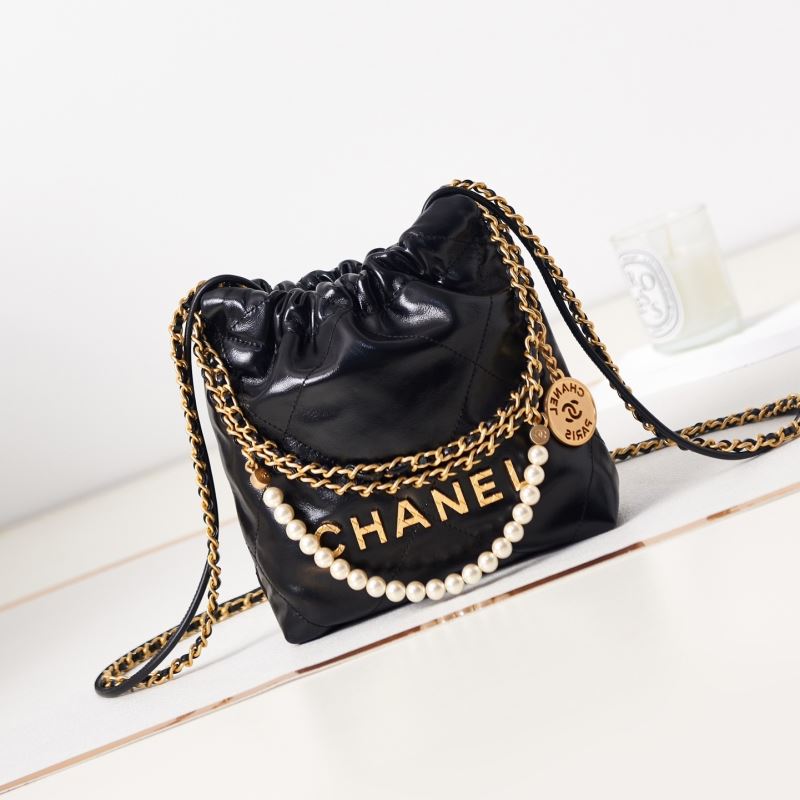 Ch**el hobo 22 bags